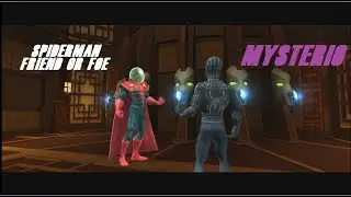 Spiderman Friend or Foe: Mysterio boss fight