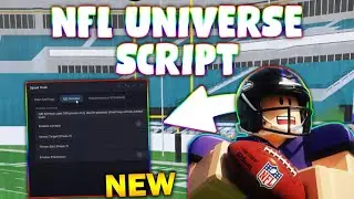 *NEW* NFL Universe Football Script (PASTEBIN 2025) (AUTO MAG, SPEED, INF JUMP, AUTO KICK )