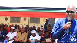 Burial of the late Rev.Catherine Ganira Farewell song 