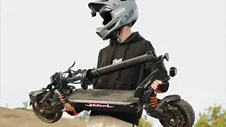 The range on the project scooter is INSANE | Rideout with JoyOnWheels