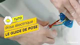 Comment installer une prise électrique encastrable ? Bricorama