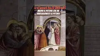 La morte di un rivoluzionatore. #giotto #art #firenze #florence #giotto #painyer #perte #neiperte