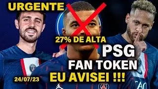 Paris Saint-Germain (PSG) GRANDE ALTA - FAN TOKEN - 24-07-23 #bitcoin #fantokens #psg
