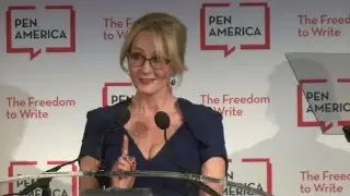 JK Rowling defends Trump's right to be 'offensive and bigoted'