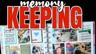 Repurposing a BIG Happy Planner for Memory Keeping - Project Life Weeks 17 & 18 2024