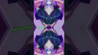 SUPER satisfying Kaleidoscope Upside down DNA yo-yo trick #yotricks #yoyo #yoyotricks #satisfying