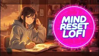 Melodic Lofi Guitar Retreat 🎸🎶 24/7 - Gentle Rhythms for Calm & Creativity