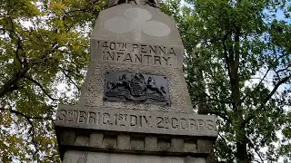 GETTYSBURG 140 PA VOL INFANTRY