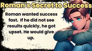 Improve your English | Grade reader | Learn English Stories | Level 2 | Roman's Secret to Success