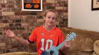 Blank Space Parody (Clemson Tigers Football)