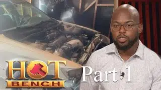 Car Repair Turns Into a Fiery Disaster! | Part 1