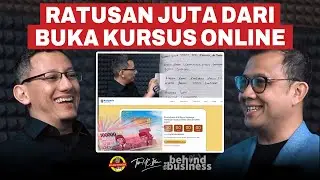 TIPS BUAT ONLINE COURSE LANGSUNG CUAN | SEKALI BIKIN INCOME MASUK TERUS ft. @KangAviv