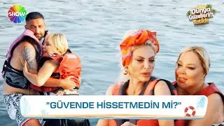 Safiye Soyman'ın su sporu maceraları... | D&uuml;nya G&uuml;zellerim Tatilde 1. B&ouml;l&uuml;m