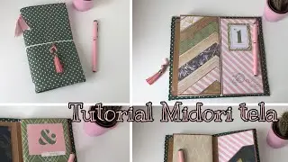 Tutorial Midori de tela parte 1 de 2