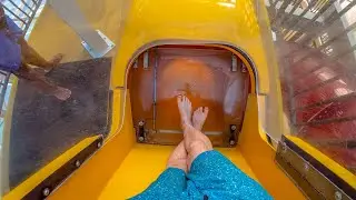 LASSO LOOP Water Slide at Epic Waters Grand Prairie