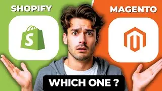Сравнение Shopify и Magento | Какая платформа электронной коммерции лучшая в 2025 году?