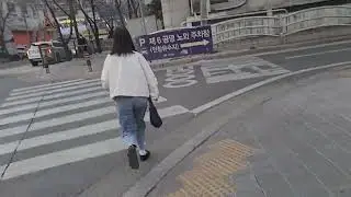 walk home fr subway station to my house, & getting interviewed by someone who wanted to help me...