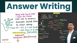 Naxalism in India (Left Wing Extremism) UPSC CSE Mains Answer Writing ❤ #iasmains #upsc #upsctopper