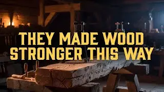 The Medieval Wood Treatment That Made Buildings Last 700 Years