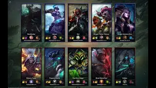 League of Legends - Zyra vs Pyke- Full Gameplay - Dragon Sorceress Zyra