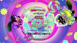 [ID/EN] CASTING CC WEEK 3 DAY 1 | Yu-Gi-Oh! Master Duel Asia Challenger Cup