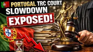 🇵🇹⚖️Portugal TRC Court Slowdown EXPOSED! 📉 Shocking Truth