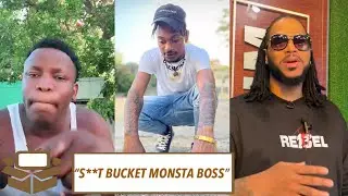 Зума говорит о ситуации с Monsta Boss, Dyema и ним и выражает уважение близнецам близнецов Тулокс