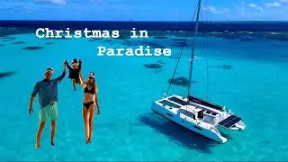 Christmas Sailing & Freediving | Caribbean Family Adventure 🎄🌴 (EP014)