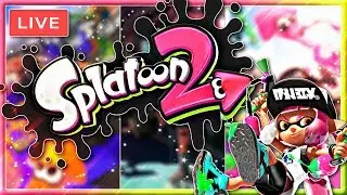 🔴LIVE - Leider etwas krank, aber trotzdem STREAMEN! 🦑 SPLATOON 2 ONLINE [german] [facecam]