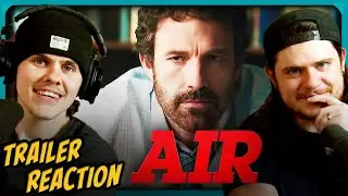 AIR Official Trailer REACTION! | Viola Davis | Ben Affleck | Matt Damon