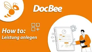 DocBee Leistungen - Leistung anlegen