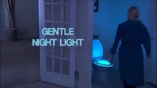 Toilet Bowl Light With Motion Sensor
