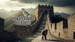How the Great Wall of China Was Built | SHOCKING How the Great Wall of China Survived 2,000 Years
