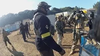Head-shot Airsoft War サバゲー ヘッドショット 2013年12月01日