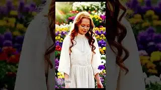 Menina ruiva e  cria&ccedil;&atilde;o divina/Red-Haired Girl and Divine Creation/#veo #deus #god