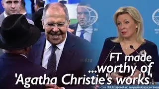 Kremlin dismisses FT-led report about Lavrov-Putin distrust, calling West's anti-Russia info war