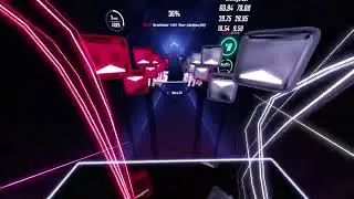 [Beat Saber AI] the palmanator - 93.66% 7 Miss