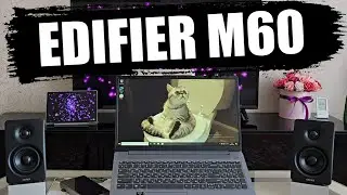 EDIFIER M60  - Самые маленькие компьютерные колонки с серьёзным звучанием!