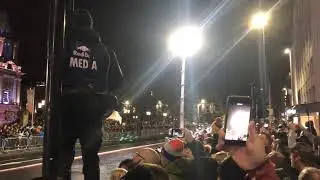 F1 V8 Sound- Red Bull Demo Belfast 2018
