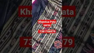 Handloom collection || savitri special Nuapatna Khandua Pata Saree