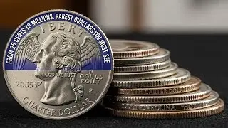 MOST EXPENSIVE SILVER QUARTER DOLLAR COINS WORTH BIG MONEY!