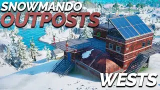 All Snowmando Outpost Locations in Fortnite Chapter 2 Season 5!