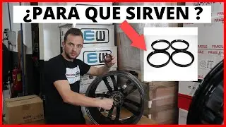 💥&iquest;Qu&eacute; son lo CENTRADORES de LLANTAS de ALUMINIO? | &iquest;Para que sirven? Evita las Vibraciones del coche