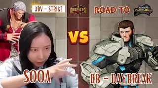 KOF XV - SOOA Vs DB-DAYBREAK - Road TO SNK Finals Hollywood California
