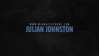 Welcome To Julian Johnston's YouTube Channel