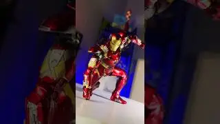 Posing Iron Man Mark 46 (XLVI) by ZD Toys! #ironman #marvel #avengers #actionfigures #zdtoys #toys