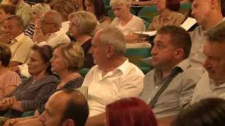 Osnivačka skup&scaron;tina BKC u Prijedoru 21.07.2019. / Govor generalne sekretarice BKC Alme Semanić