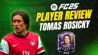 TOMAS ROSICKY HERO CARD REVIEW FC26