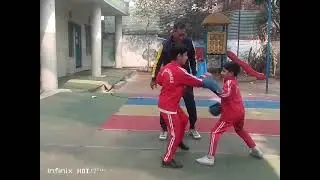 Native School Tahira Campus 18 11 25 BOTH Strong Fighters of Boxing Well-done Both 🥊🥊🏆🏏🇵🇰🥋⚔️⚽