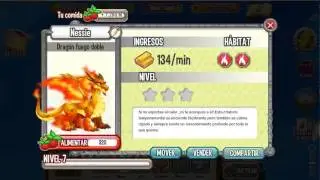 Dragon fuego doble | Dragon city